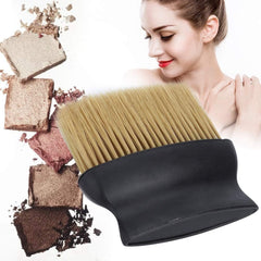 cutting brush neck duster brush portable broken hair sweep brush long wooden handle hairbrush haircut barber tool barber brush haircut haircut brush haircut brush barber brush barber brush haircut