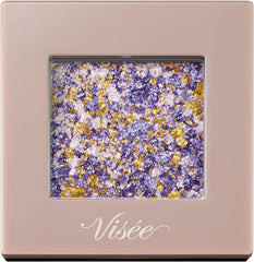 Visee Powder Riche Aurora Glitter Eyes Eye Color BR-1 Glitter Brown 1.3g