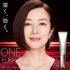 ONE BY KOSE Quasi-drug ONE BY KOSE The Linkless Medicated Wrinkle Improving Cream Colorless Single Item 20g (x 1)