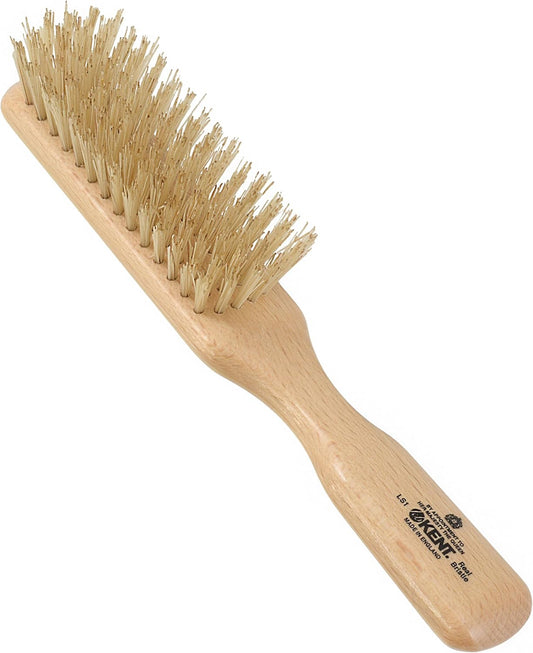 G.B.KENT Hard Bristle Hair Brush Premium Pig Hair Warrant British Royal Family LS1