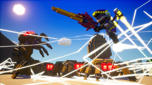 [Japanese Nintendo Switch] Is the earth square now Digibok Earth Defense Force EARTH DEFENSE FORCE WORLD BROTHERS -Switch