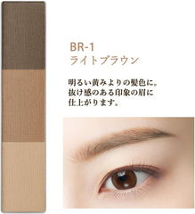 Visee Eyebrow Powder Unscented BR-3 Pink Brown 3g (x 1)