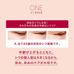 Quasi-drug ONE BY KOSE The Linkless S Wrinkle Improving Serum Regular 20g Wrinkles, Stains, Freckles, Whitening, Niacinamide