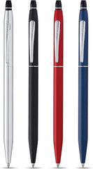 CROSS BALLPOINT PEN OILY Click AT0622-101 Chrome authorized imports