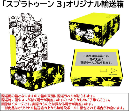 [Japanese Nintendo Switch] Delivered in original shipping box Splatoon 3-Switch +amiibo Kojake (Splatoon series) (Amazon.co.jp限定 onlyacrylic tumbler included)