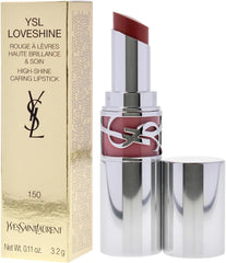 Yves Saint Laurent Love Shine Lipstick #150 Nude Lingerie, 0.1 oz (3.2 g), Lipstick, Lip Depakos, Present, Gift Shopper Included