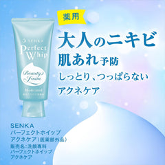 Specialized Buy in bulk SENKA Perfect Whip WHITE CLAY FACE WASHING FOAM 2 x 120g + free gift