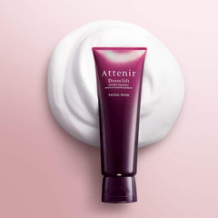 Attenir (New) Dress Lift Facial Wash 120g / Approximately 2 months' worth Face wash Facial cleansing foam For both morning and night use (penetration/firmness/wrinkle improvement/aging care)