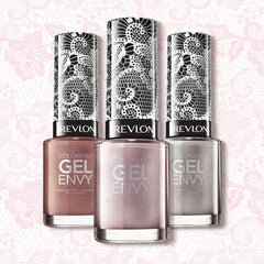 Revlon Color Stay Gel Envy Longwear Nail Enamel N 808 Nail Polish Lilac Pink 11.7ml (x 1)