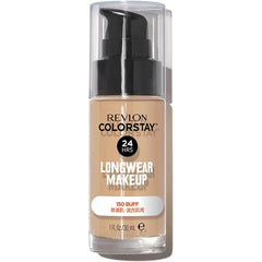 Revlon Color Stay Long Wear Makeup 180 Sand Beige Natural Skin Tone For Normal/Combined Skin SPF15 PA++ Liquid Foundation 30mL