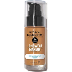 Revlon Color Stay Long Wear Makeup 180 Sand Beige Natural Skin Tone For Normal/Combined Skin SPF15 PA++ Liquid Foundation 30mL