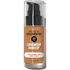 Revlon Color Stay Long Wear Makeup 180 Sand Beige Natural Skin Tone For Normal/Combined Skin SPF15 PA++ Liquid Foundation 30mL