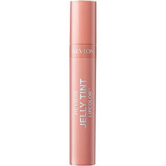 Revlon Jelly Tint Lip Color 006 Peachy Peach Color Image: Nudie Pink (Yebe Brevet) Tint Lip Japan Development 2.6g