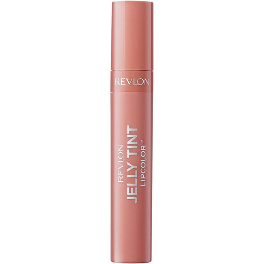 Revlon Jelly Tint Lip Color 006 Peachy Peach Color Image: Nudie Pink (Yebe Brevet) Tint Lip Japan Development 2.6g