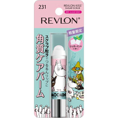 Revlon Kiss Sugar Scrub 112 Sweet Mint (mint color for dull lips) Exfoliating Balm Lip Scrub Revlon Kiss Sugar Scrub 112 Sweet Mint 2.6g (x 1) Lip Lip Care