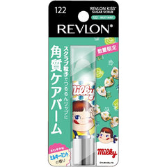 Revlon Kiss Sugar Scrub 112 Sweet Mint (mint color for dull lips) Exfoliating Balm Lip Scrub Revlon Kiss Sugar Scrub 112 Sweet Mint 2.6g (x 1) Lip Lip Care