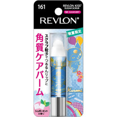 Revlon Kiss Sugar Scrub 112 Sweet Mint (mint color for dull lips) Exfoliating Balm Lip Scrub Revlon Kiss Sugar Scrub 112 Sweet Mint 2.6g (x 1) Lip Lip Care