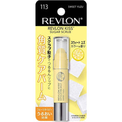 Revlon Kiss Sugar Scrub 112 Sweet Mint (mint color for dull lips) Exfoliating Balm Lip Scrub Revlon Kiss Sugar Scrub 112 Sweet Mint 2.6g (x 1) Lip Lip Care