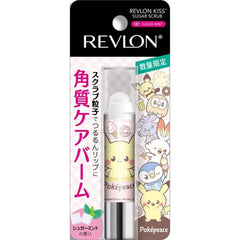 Revlon Kiss Sugar Scrub 112 Sweet Mint (mint color for dull lips) Exfoliating Balm Lip Scrub Revlon Kiss Sugar Scrub 112 Sweet Mint 2.6g (x 1) Lip Lip Care