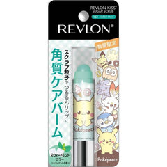 Revlon Kiss Sugar Scrub 112 Sweet Mint (mint color for dull lips) Exfoliating Balm Lip Scrub Revlon Kiss Sugar Scrub 112 Sweet Mint 2.6g (x 1) Lip Lip Care