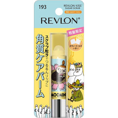 Revlon Kiss Sugar Scrub 112 Sweet Mint (mint color for dull lips) Exfoliating Balm Lip Scrub Revlon Kiss Sugar Scrub 112 Sweet Mint 2.6g (x 1) Lip Lip Care