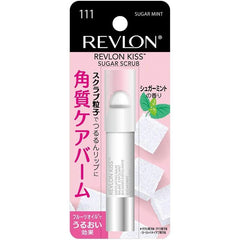 Revlon Kiss Sugar Scrub 112 Sweet Mint (mint color for dull lips) Exfoliating Balm Lip Scrub Revlon Kiss Sugar Scrub 112 Sweet Mint 2.6g (x 1) Lip Lip Care