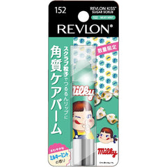 Revlon Kiss Sugar Scrub 112 Sweet Mint (mint color for dull lips) Exfoliating Balm Lip Scrub Revlon Kiss Sugar Scrub 112 Sweet Mint 2.6g (x 1) Lip Lip Care