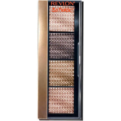 Revlon So Fierce! Prismatic Palette 961 That's a Dove (Color Image: Deep Brown Gradation) Eye Shadow 42g (x 1)