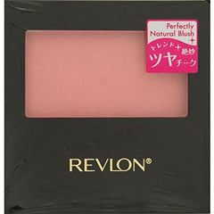 Revlon Perfectly Natural Blush 359 Perfectly Plum (Color Image: Flamingo Pink) Cheek 5g (x 1)