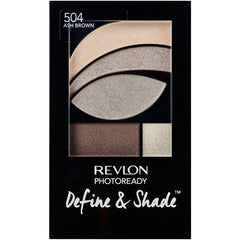 Revlon Photoready Define   Shade 504 Ash Brown (Color Image: Gray Brown) 2.8g (x 1)