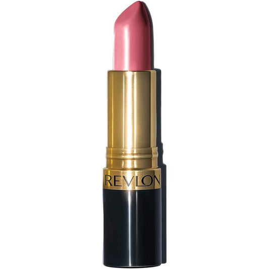 Revlon Super Lustrous Lipstick 133 Secret Club N Cream Type (Color Image: Tulip Pink Brevet/Yebe) 4.2g Lipstick Glam (x 1)