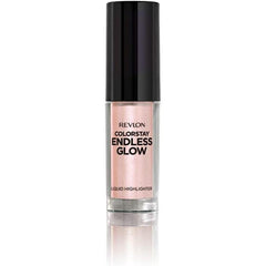 Revlon Color Stay Endless Glow Liquid Highlighter 001 Citrine (Color Image: Champagne Gold) Highlight 8.2g