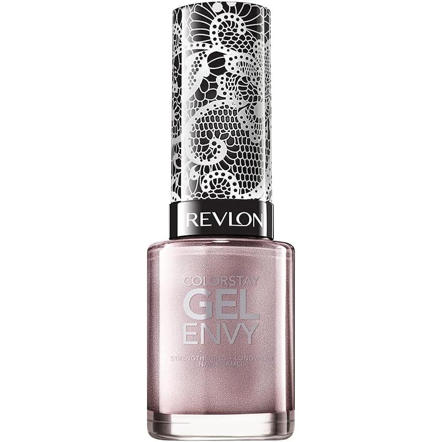 Revlon Color Stay Gel Envy Longwear Nail Enamel N 808 Nail Polish Lilac Pink 11.7ml (x 1)