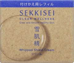 CLEAR WELLNESS WHIP FOR SNOW SURFACE shield cream 1 x 40g body