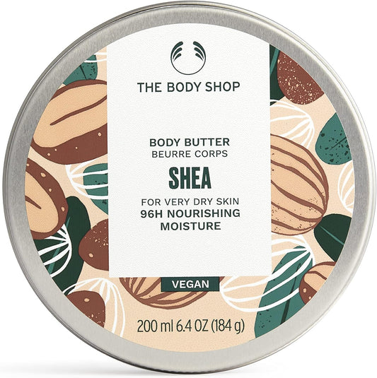 THE BODY SHOP The Body Shop Body Butter, Shea, 7.8 fl oz (200 ml) (Parallel Import) 7.8 fl oz (200 ml) x 1