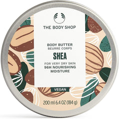 THE BODY SHOP The Body Shop Body Butter, Shea, 7.8 fl oz (200 ml) (Parallel Import) 7.8 fl oz (200 ml) x 1