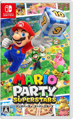 [Japanese Nintendo Switch] Mario Party Superstars -Switch