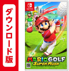 [Japanese Nintendo Switch] Mario Golf Super Rush - Switch