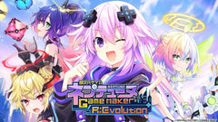 [Japanese Nintendo Switch] Hyperdimension Neptunia GameMaker R:Evolution -Switch Amazon.co.jp exclusive Original ticket holder included