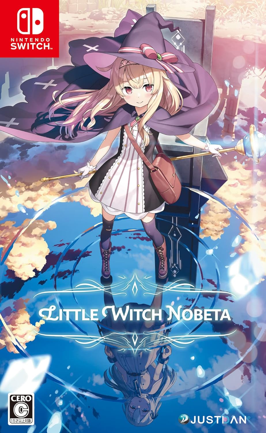 [Japanese Nintendo Switch] Little Witch Noveta -Switch Amazon.co.jp Limited Digital Wallpaper Set *Not available or usable due to expiration, 3 Little Witch Noveta original mugs included