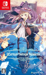 [Japanese Nintendo Switch] Little Witch Noveta -Switch Amazon.co.jp Limited Digital Wallpaper Set *Not available or usable due to expiration, 3 Little Witch Noveta original mugs included