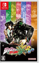 [Japanese Nintendo Switch] The Strange Adventures of Jojo all-star battle R -Switch