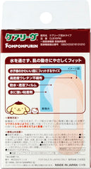 Nichiban CLB16PM First Aid Bandage Careive Character Pom Pom Pudding, Junior Size, 0.8 x 2.3 inches (21 x 58 mm)