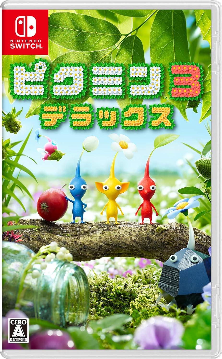 [Japanese Nintendo Switch] Picmin 3 Deluxe - Switch