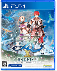 [Japanese Nintendo Switch] SW version Ys X -NORDICS- Regular version