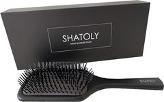 shatri black paddle brush