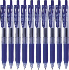 Zebra gel ballpoint pen Salasa clip 0.5 10 Black B-JJ15-BK