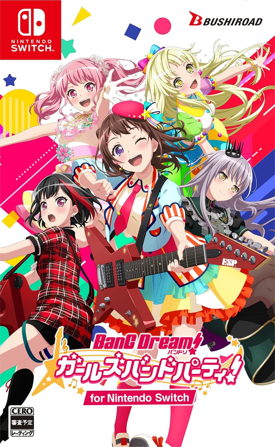 [Japanese Nintendo Switch] BanG Dream! Girls Band Party! for Nintendo Switch