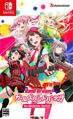 [Japanese Nintendo Switch] BanG Dream! Girls Band Party! for Nintendo Switch