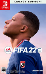 [Japanese Nintendo Switch] FIFA 22 Legacy Edition - Switch